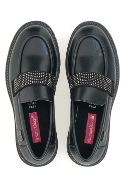 NAZ.GABRIELLI Mokassins Nazareno Gabrielli 9907 SCHWARZ New