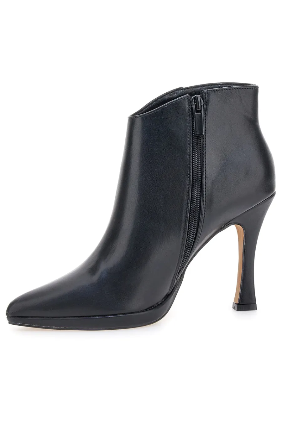 MON DIEU 1929Q20 e Stiefeletten mit Spool-Absatz SCHWARZ Best