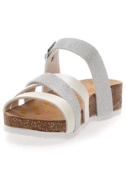 PITTARELLO BIO Multy Hausschuhe Weiß 2930 WEIß, SILVER New