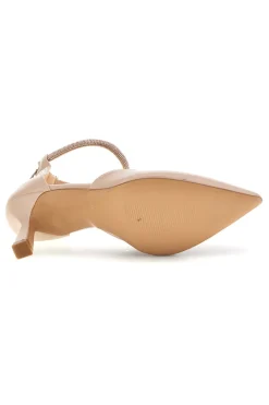PITTARELLO COUTURE Nackte Pumps mit Riemchen 709 NUDE Hot