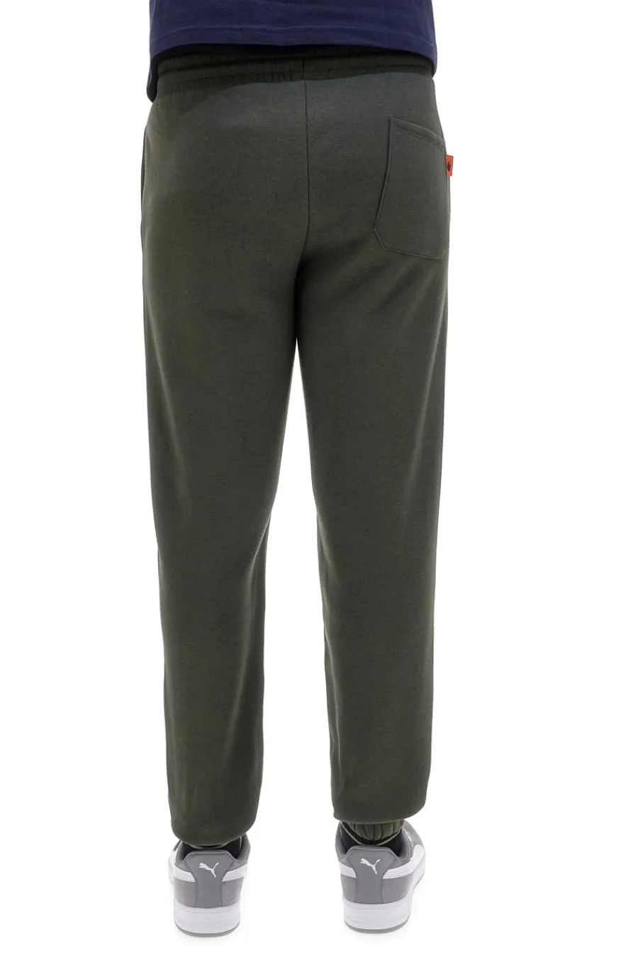 Uomo US GOLF CLUB No iits APK008W24 Grüne Jogginghose it Bündchen und Feecefutter