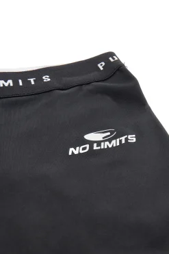 Donna NO LIMITS Pantaoncini Ciciti Nere AG002W24