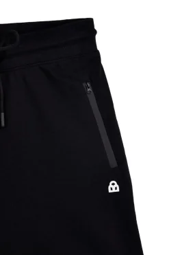 Uomo BOARDMAN Pantaoncini corti neri con tasche zip NBY4685