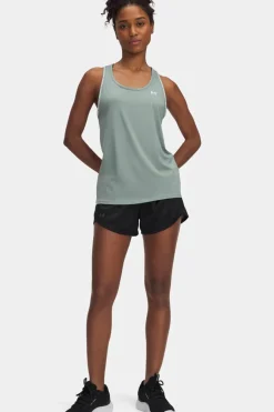 Donna UNDER ARMOUR Pantaoncini Neri con Eatico in Vita Tech™ Pay Up hine