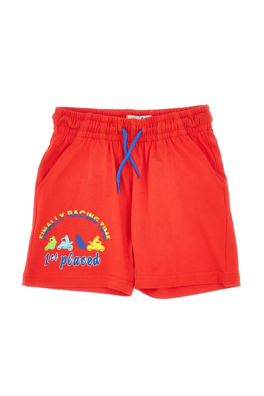 PITT KIDS Pantaloncini 0307 Rosso