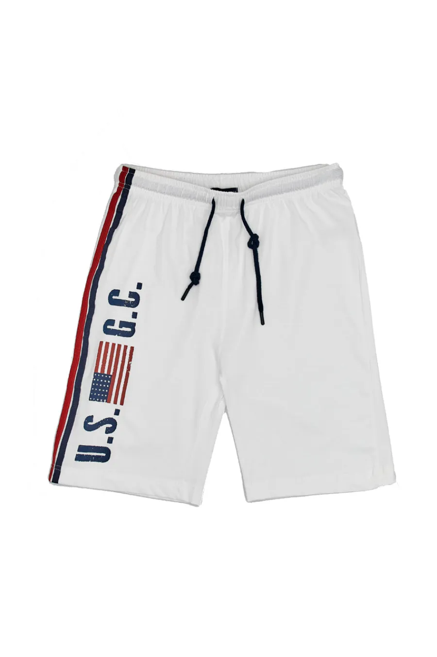 Uomo US GOLF CLUB Pantaoncini 1342 Bianchi