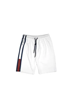Uomo US GOLF CLUB Pantaoncini 1340 Bianchi