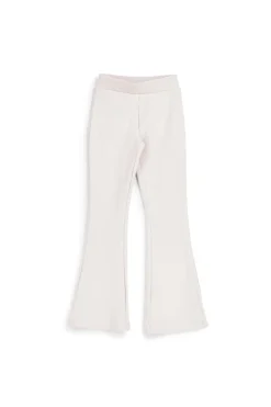 PITT KIDS Pantaloni beige a costine a zampa PT-G-P-905