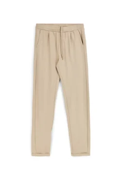 Uomo PITTARELLO TIERRA Pantaoni beige teuto in orbida agia piqué tache aterai PT--T-9077