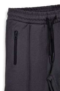 PITT KIDS Pantaloni corti grigi con coulisse Pt-b-sh-9027