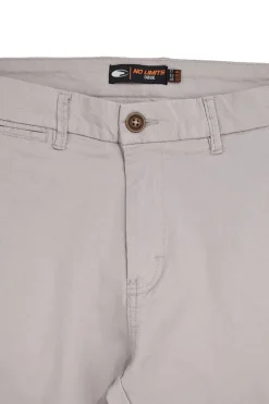 Uomo NO LIMITS Pantaloni grigio chiaro in cotone MAPW003S24