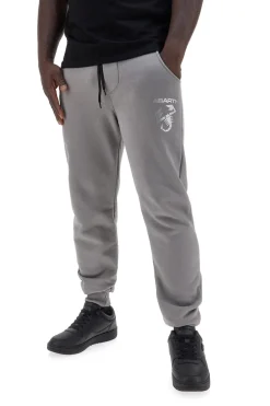 Uomo ABARTH Pantaoni jogger grigi con ogo tapato AH025PA