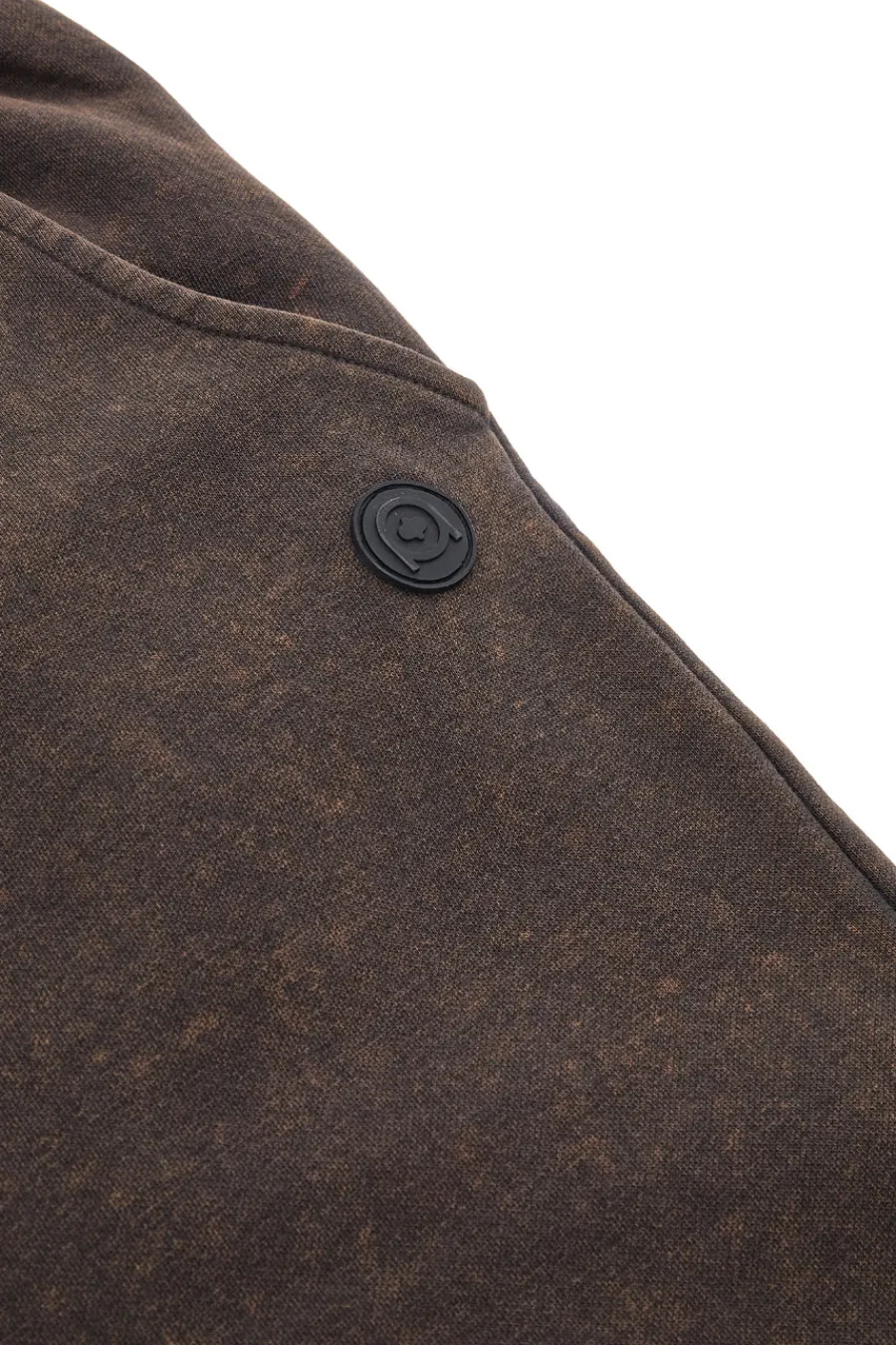 Uomo BOARDMAN Pantaoni jogger arrone effetto vintage interno cado fepato PT--P-8053