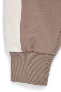 PITT KIDS Pantaloni marroni con banda laterale PT-B-P-901