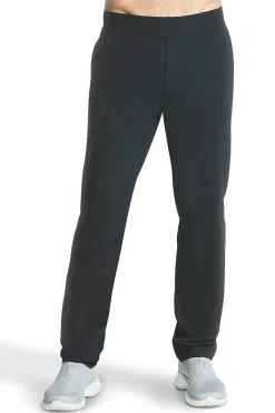 Uomo SKECHERS Pantaoni neri in tessuto tecnico GO FEX MPT91