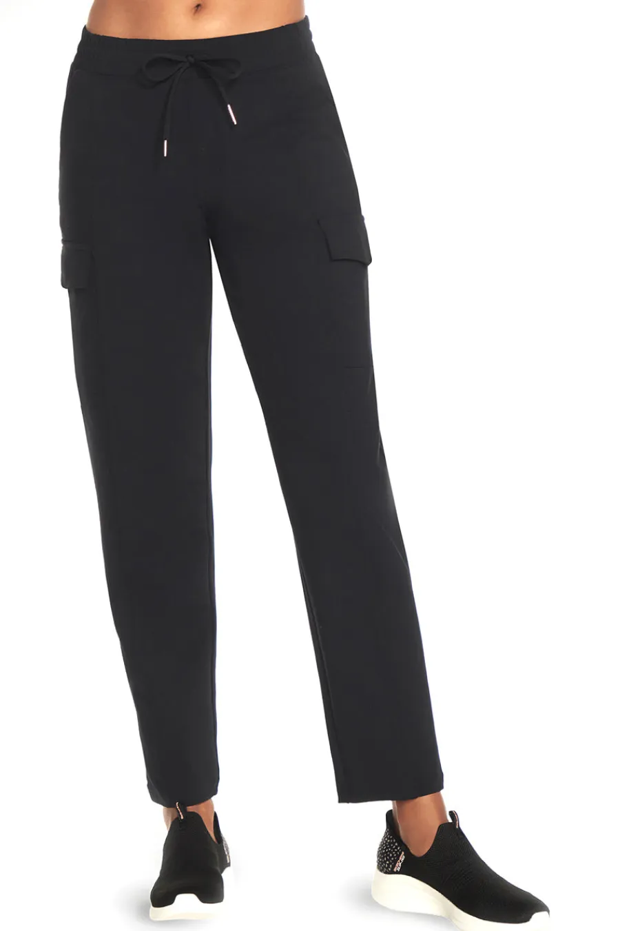 Donna SKECHERS Pantaoni neri ip-in Cargo Pant