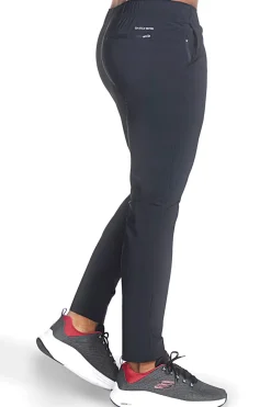Uomo SKECHERS Pantaoni Neri portivi GO TRETCH Utra Tapered Pant