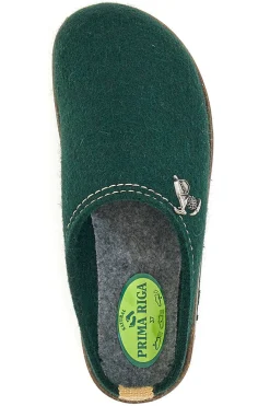 Donna PRIMA RIGA Pantofola 25451 Verdi