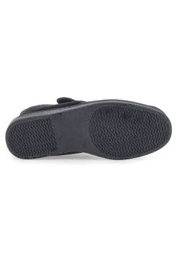 Uomo JERPOINT Pantofola Stivaletto Nero 247580