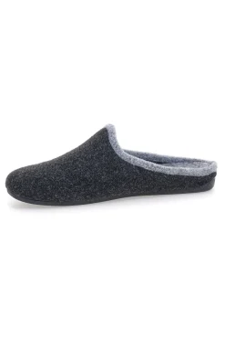 Uomo SUPERGA Pantofole in feltro con profilo grigio S10S225