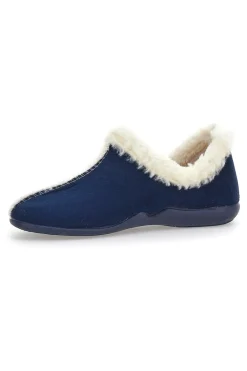 Donna BELLA u0026 CARINA Pantofole Blu Bella & Carina 1652043