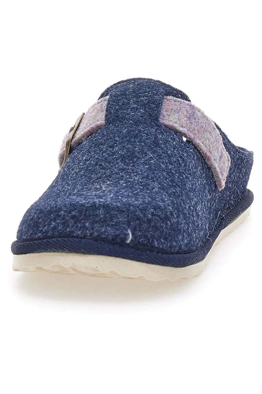 Donna INBLU Pantofole blu con fibbia regolabile e suola comfort 42 CS