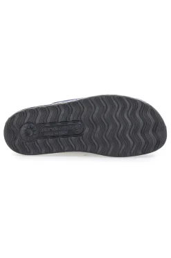 Donna FLY FLOT Pantofole blu con tomaia stretch 5123