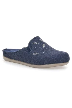 Donna INBLU Pantofole Blu 15 GF