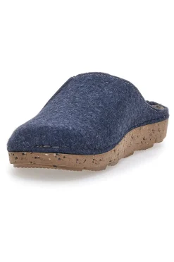 Uomo INBLU Pantofole Blu 11 Mt