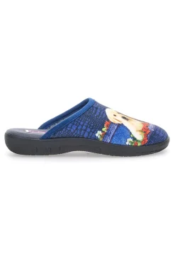 Donna LE SOFT Pantofole Blu 102