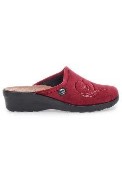 Donna FLY FLOT Pantofole bordò 783