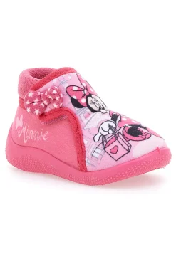 MINNIE Pantofole chiuse Rosa Con Strappo in Velcro 8MN4S04LE