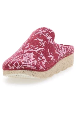 Donna PATRIZIA Pantofole Ciclamino 10703