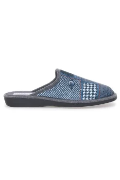 Uomo DOLCE VITA Pantofole 080 Blu