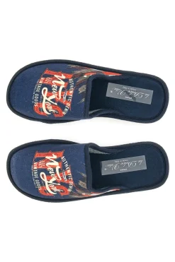 Uomo DOLCE VITA Pantofole 701 Blu