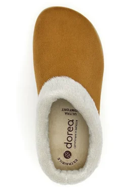 Donna DOREA Pantofole 350 Cognac