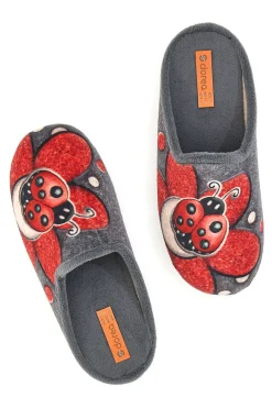 Donna DOREA Pantofole 353 Grigie