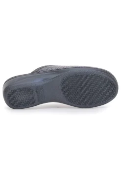 Donna INBLU Pantofole grigie con fantasia circolare 76 LY