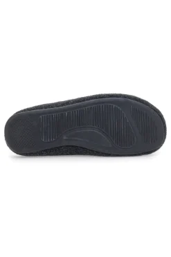 Uomo SUPERGA Pantofole Grigie con Plantare Estraibile e Suola in Gomma 10225