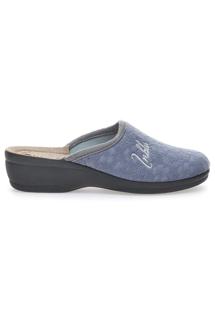 Donna INBLU Pantofole Grigie 134 BJ
