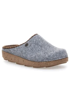 Donna INBLU Pantofole Grigie 18 ED