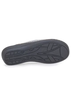 Donna PLOCADI Pantofole Grigie 1299