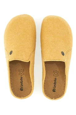 Donna INBLU Pantofole 12 DK gialle