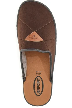 Uomo JERPOINT Pantofole 23 Marrone