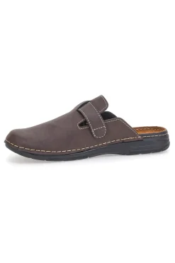 Uomo JERPOINT Pantofole Marroni Made In Spain 620