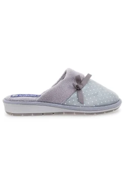 Donna INBLU Pantofole morbide grigie 72 LB