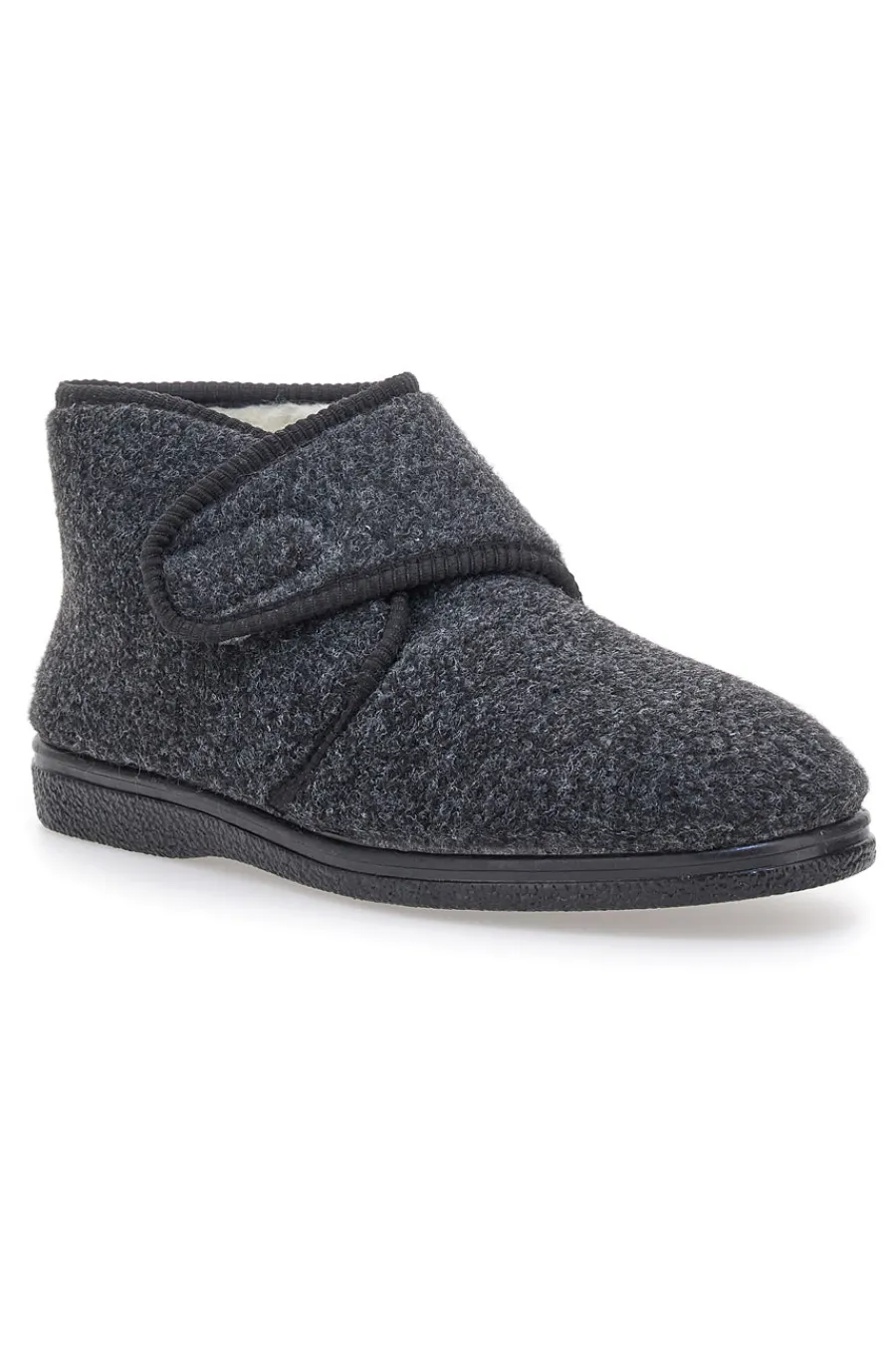 Uomo JERPOINT Pantofole Nere Chiuse CA247