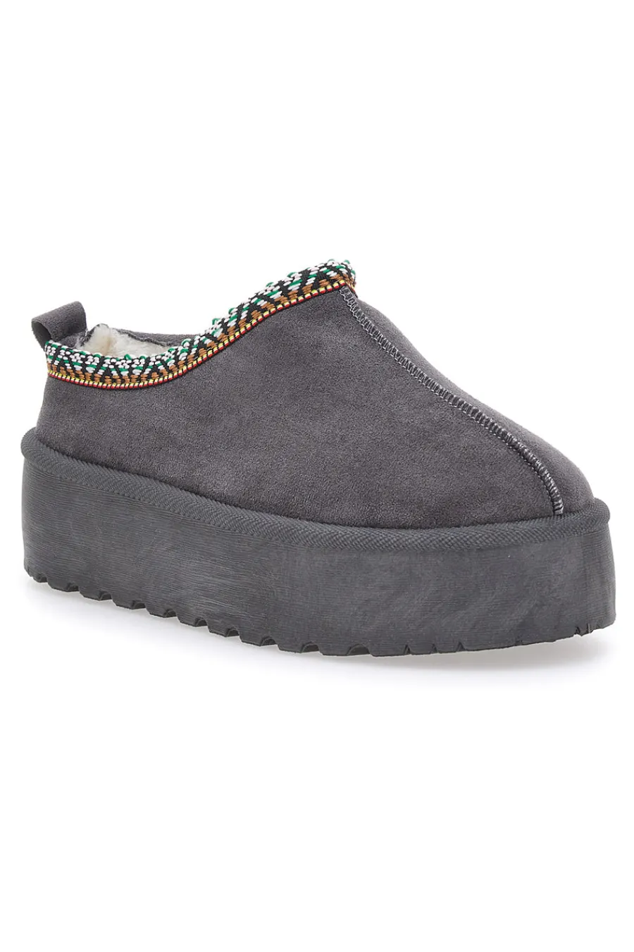 ME u0026 ME Pantofole nere con Platform ME&ME 001 Outlet