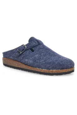 Uomo PRIMA RIGA Pantofole 680 Blu