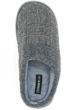 Uomo COVERI WORLD Pantofole Principe di Galles 23661